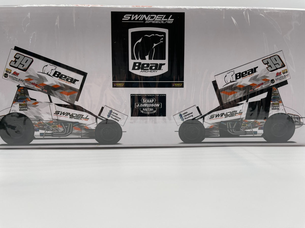 Sammy Swindell #39 Bear 1:18 Sprint Car Acme Diecast