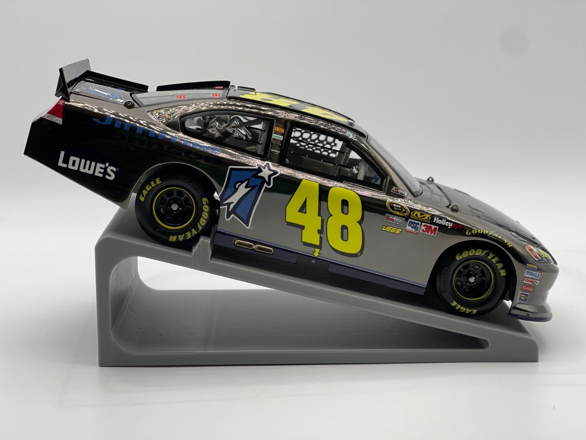 Jimmie Johnson #48 Foundation 2012 Impala Brushed Metal 1:24 1/72 DIN 24