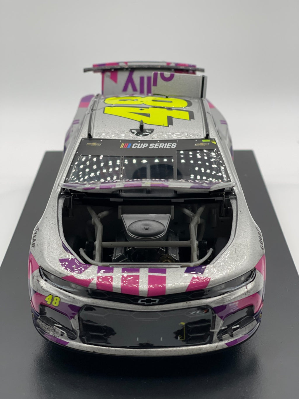 Jimmie Johnson #48 Ally Finale Race Version 2020 Camaro ELITE 1:24 1/590 - original photograph 5