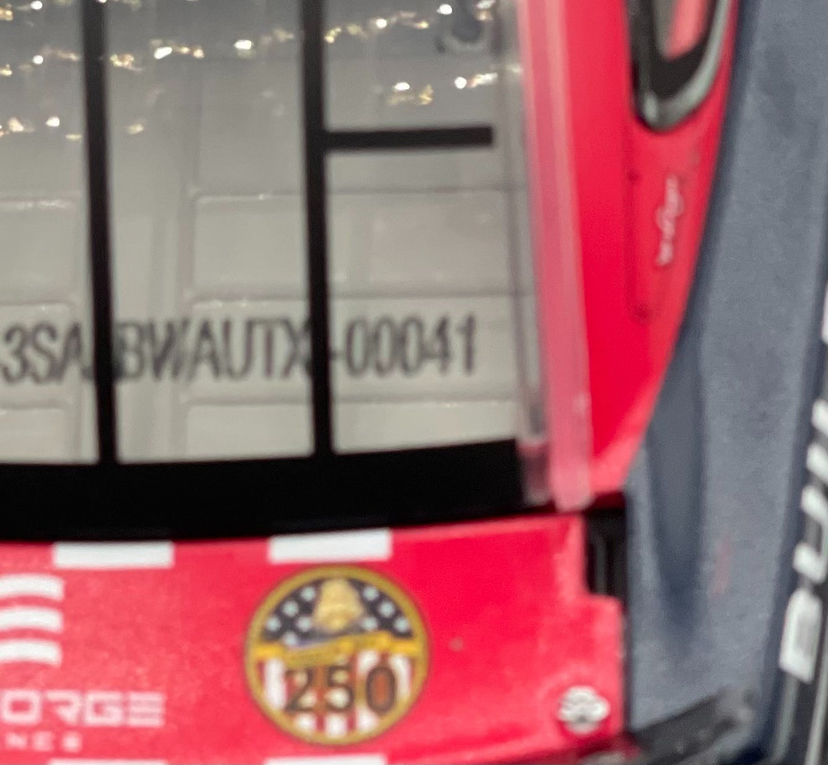Brad Keselowski #6 BuildSubmarines.com Salutes 2025 Mustang Auto 1:24 1/72