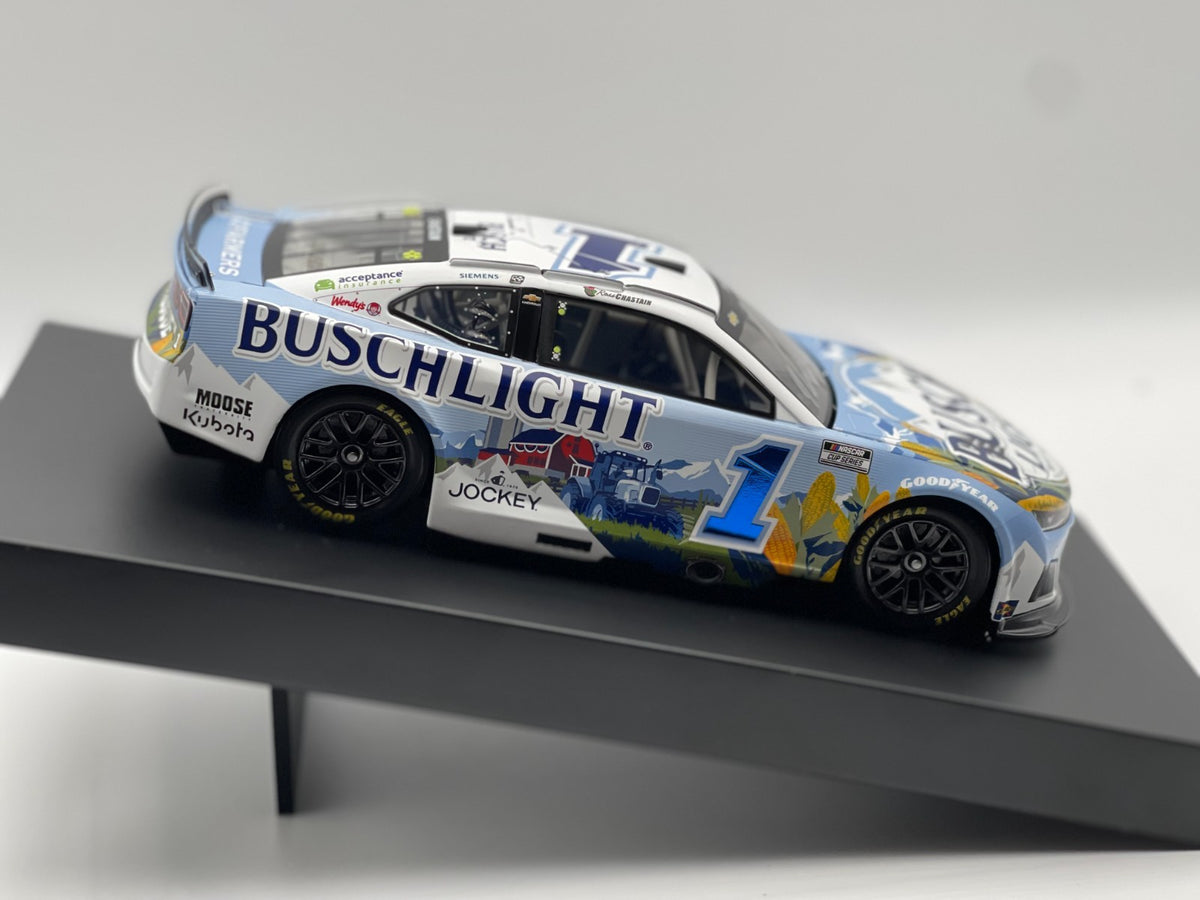 Ross Chastain #1 Busch Light Farming 2025 Chevrolet Autographed 1:24 1/84