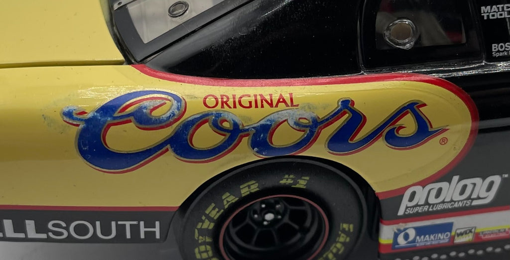 Sterling Marlin #40 Coors 1999 Monte Carlo ELITE 1:24 NASCAR Diecast 1 of 1000