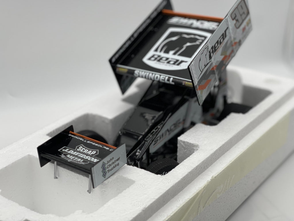 Sammy Swindell #39 Bear 1:18 Sprint Car Acme Diecast