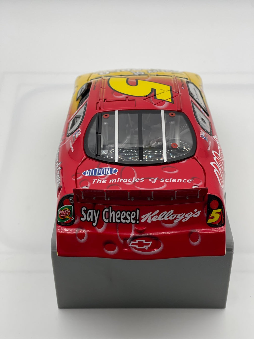 Terry Labonte #5 Kellogg’s The Power of Cheese 2003 Monte Carlo Team Caliber