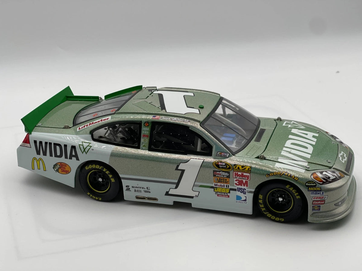 Jamie McMurray #1 WIDIA 2011 Impala Flashcoat Color 1:24 1/96 DIN 60 - original photograph 4