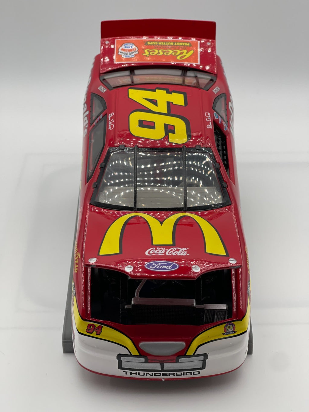 Bill Elliott #94 McDonald's 1997 Thunderbird 1:24 NASCAR Diecast 1/3500