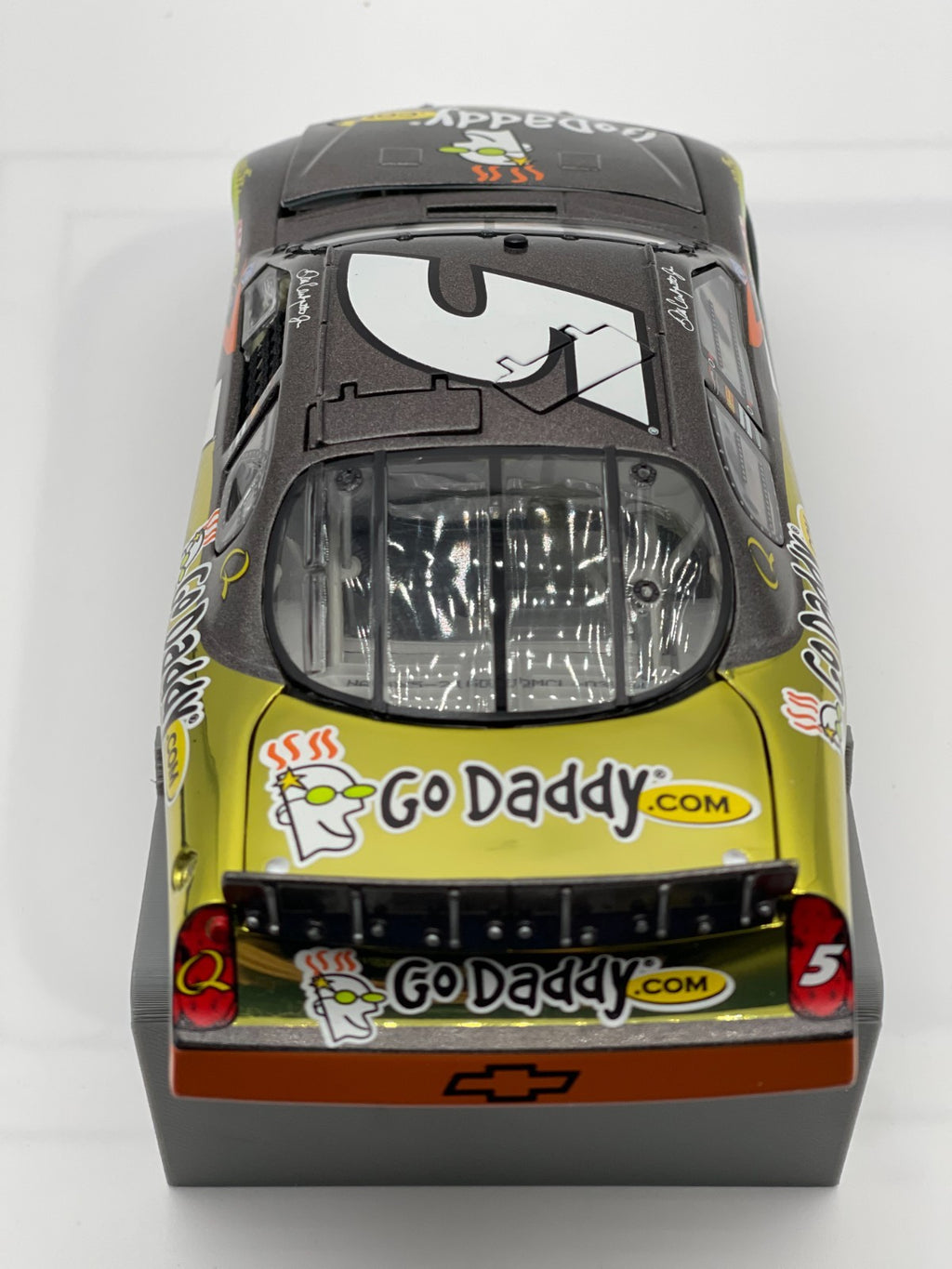 Dale Earnhardt Jr. #5 GoDaddy.com 2008 Monte Carlo SS Mesma Color Chrome 1:24