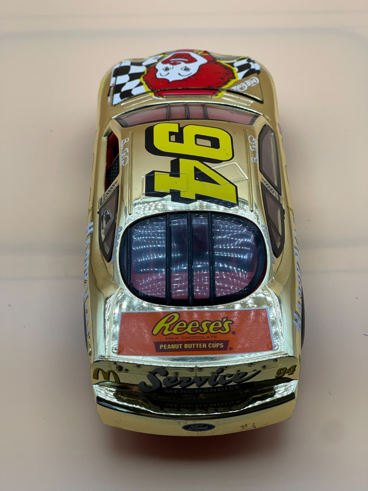 Bill Elliott #94 McDonalds 1998 Ford Taurus Racing Champions 1:24 NASCAR