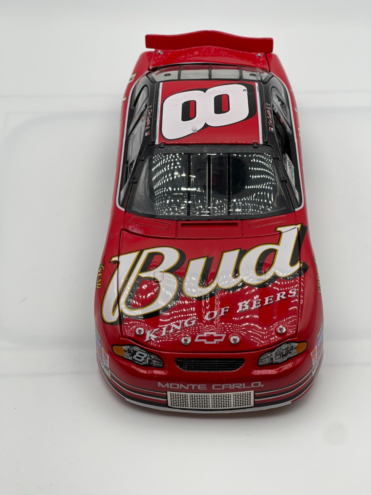 Dale Earnhardt Jr. #8 Budweiser 2002 Monte Carlo 1:24 NASCAR