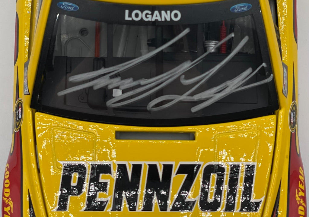 Joey Logano #22 Shell 2014 Fusion ELITE Auto 1:24 1/100 DIN 53 **READ**