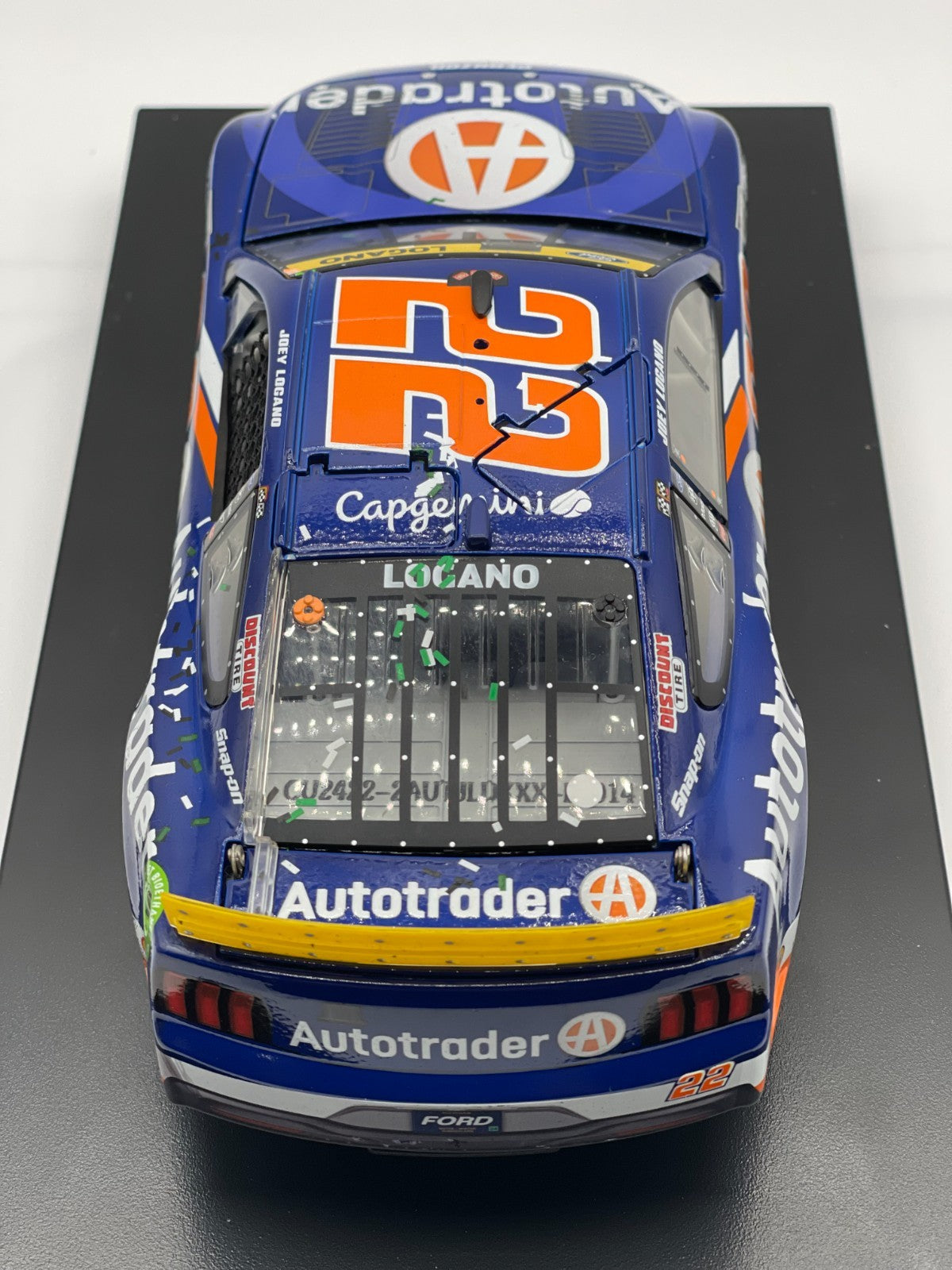 Joey Logano #22 AutoTrader Atlanta Win 2024 ELITE 1 of 131 DIN 14