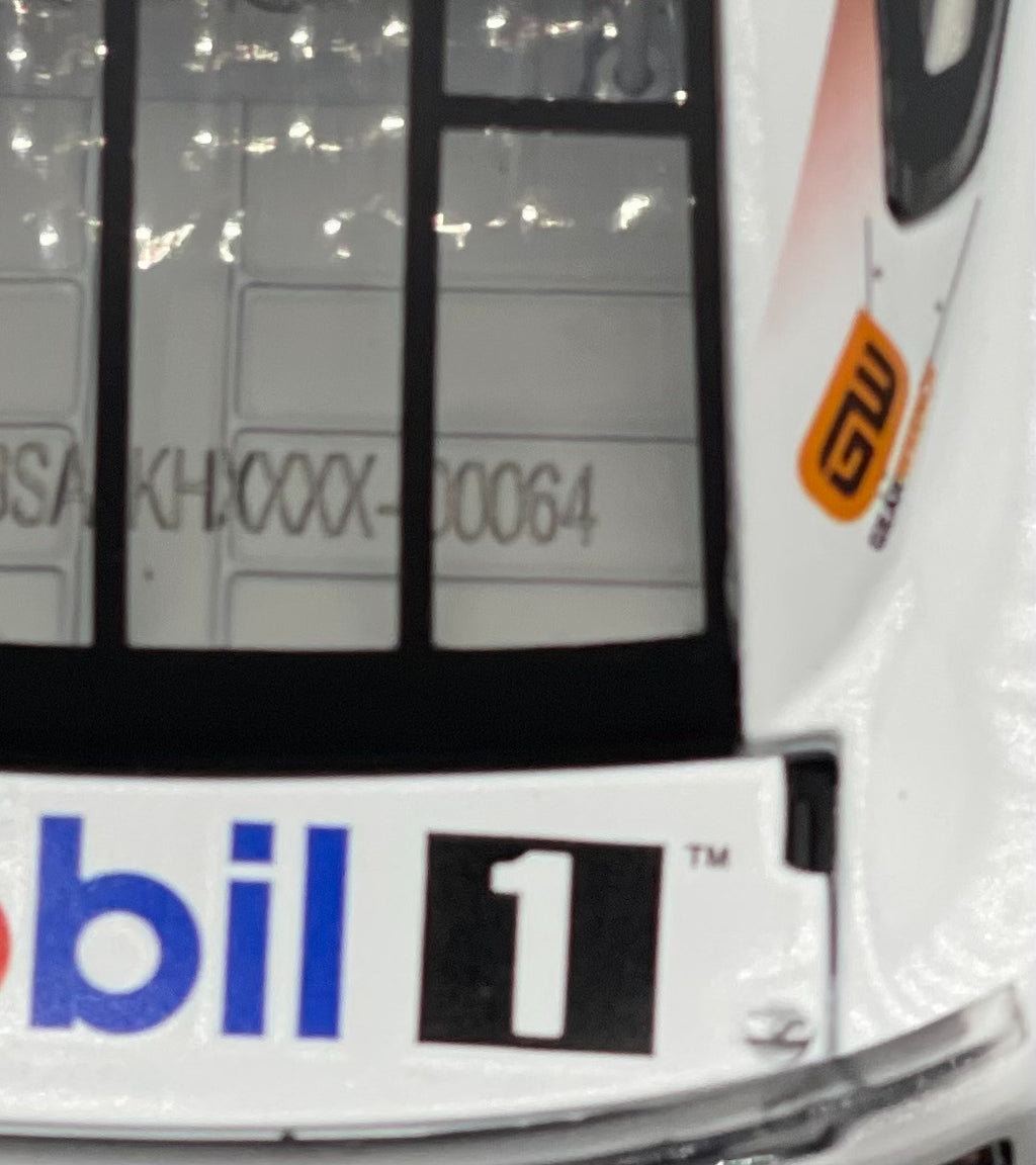 Kevin Harvick #4 Mobil 1 Salutes 2023 Mustang 1:24 NASCAR 1/504 DIN 64