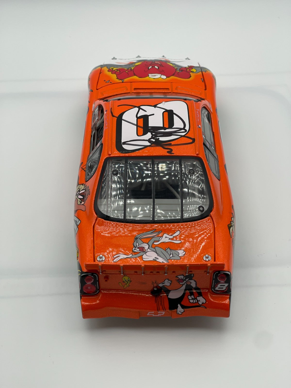 Dale Earnhardt Jr. #8 Looney Tunes Rematch 2002 Monte Carlo AUTOGRAPHED