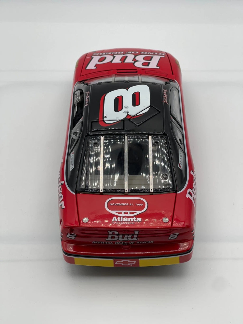 Dale Earnhardt Jr. #8 Budweiser Atlanta 1999 ELITE 1 of 1000 DIN 43 NASCAR - original photograph 9