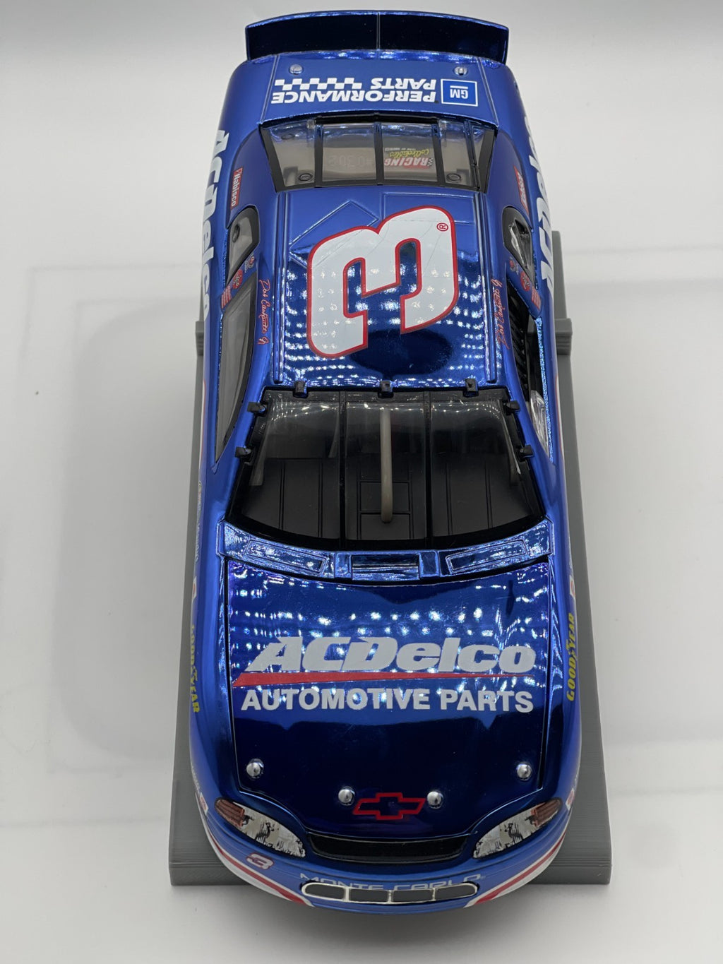 Dale Earnhardt Jr. #3 ACDelco Last Lap of the Century 1999 Monte Carlo CC CWB - original photograph 4
