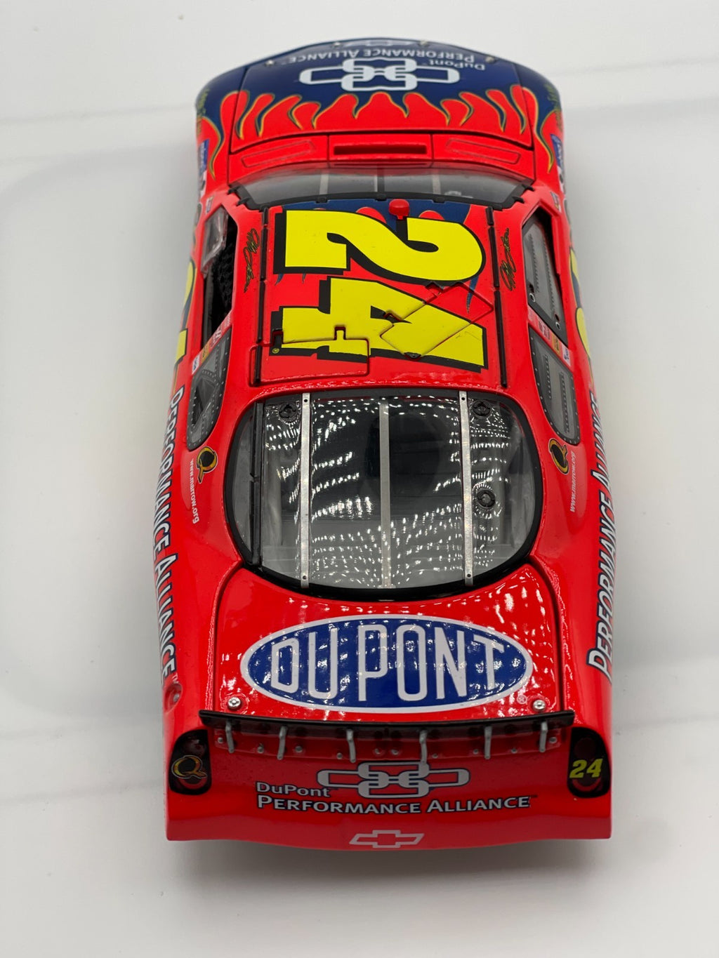 Jeff Gordon #24 DuPont Performance Alliance 2005 Monte Carlo ELITE 1:24 1/1500
