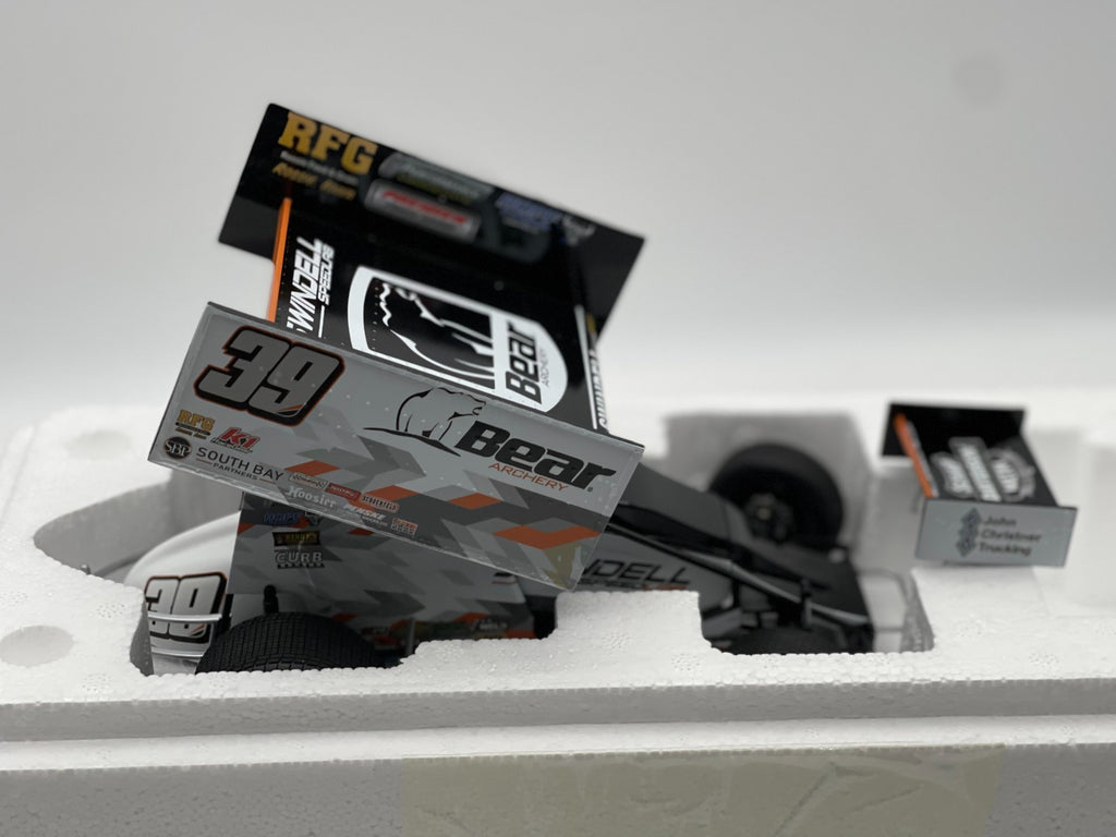 Sammy Swindell #39 Bear 1:18 Sprint Car Acme Diecast