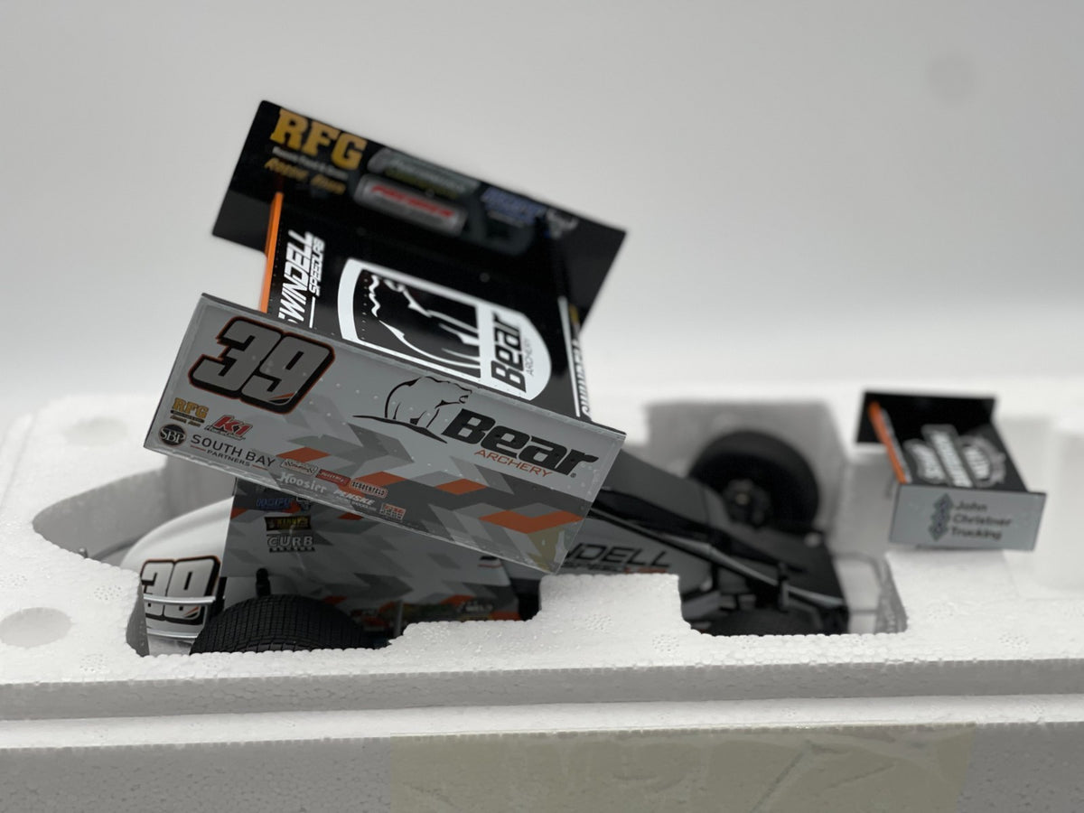 Sammy Swindell #39 Bear 1:18 Sprint Car Acme Diecast