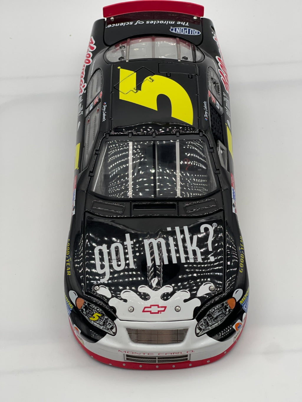 Terry Labonte #5 Kellogg's / Got Milk? 2003 Monte Carlo ELITE 1:24 1/496 DIN 388