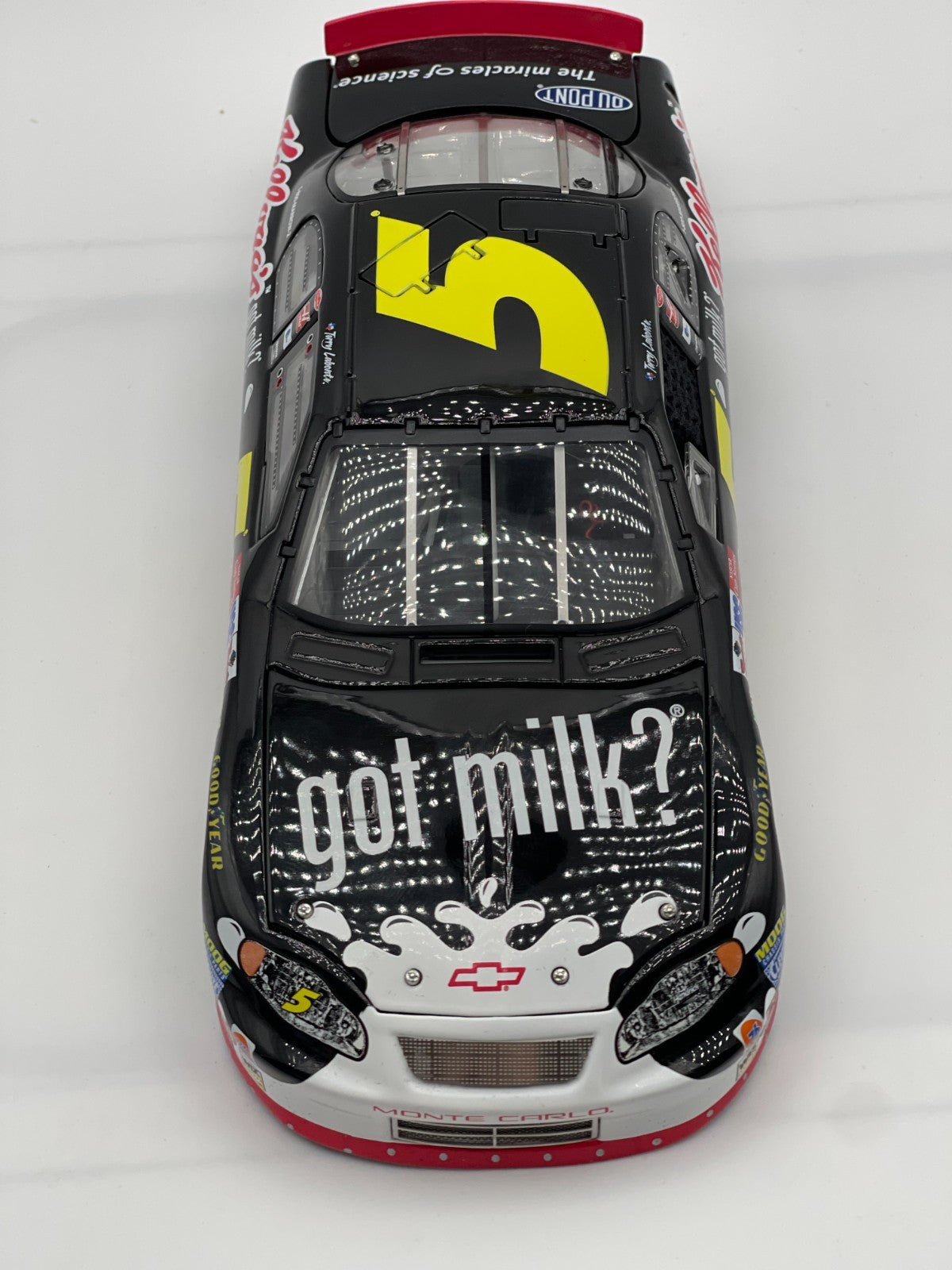 Terry Labonte #5 Kellogg's / Got Milk? 2003 Monte Carlo ELITE 1:24 1/496 DIN 388