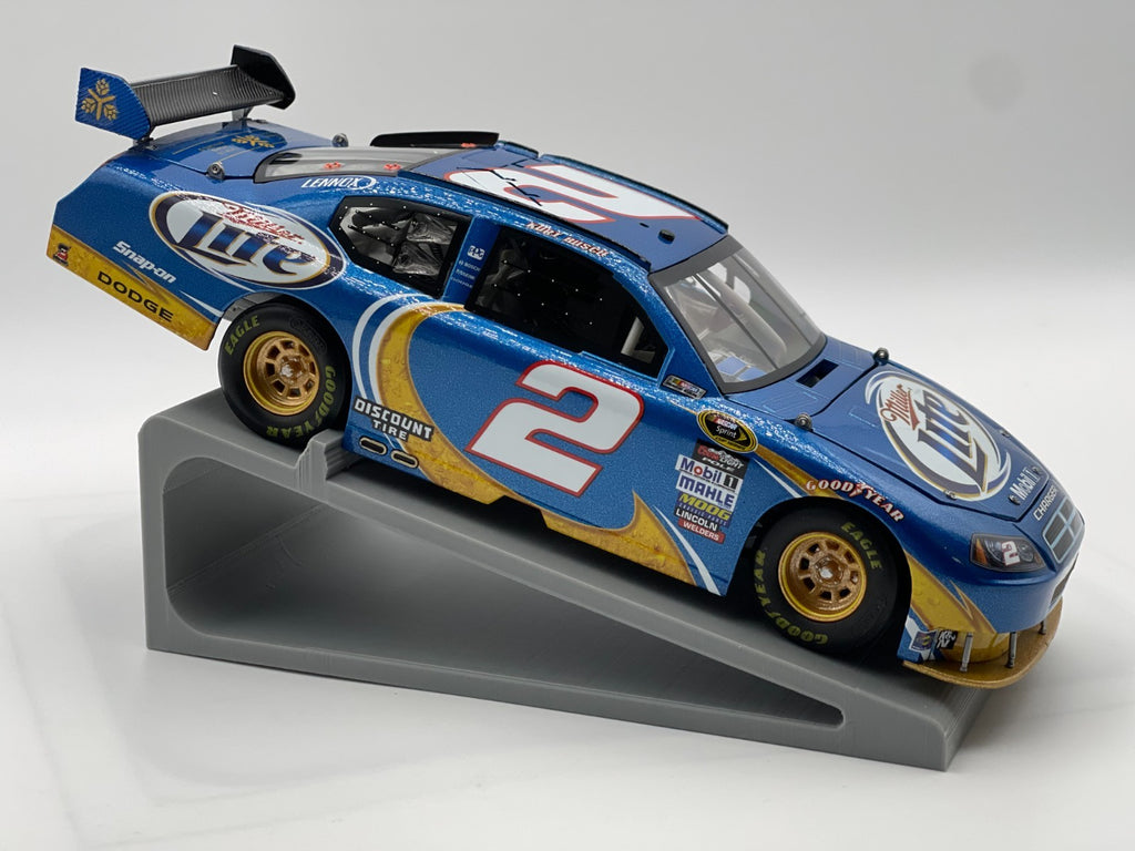 Kurt Busch #2 Miller Lite 2010 Charger ELITE 1:24 1/100 DIN 13