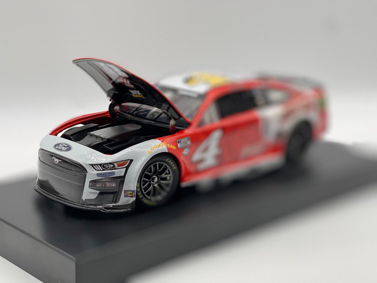 Kevin Harvick #4 Budweiser 2023 Mustang 1:24 NASCAR 1/1476 DIN 921