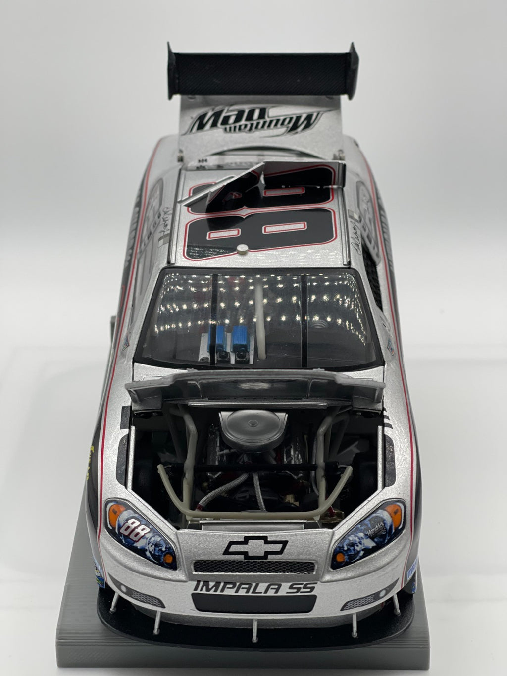 Dale Earnhardt Jr. #88 National Guard Citizen Soldier 2008 Impala SS 1:24 - original photograph 3