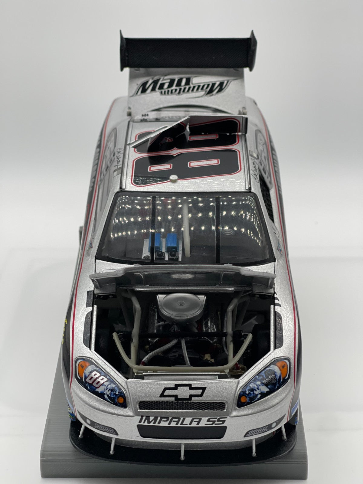 Dale Earnhardt Jr. #88 National Guard Citizen Soldier 2008 Impala SS 1:24 - original photograph 3