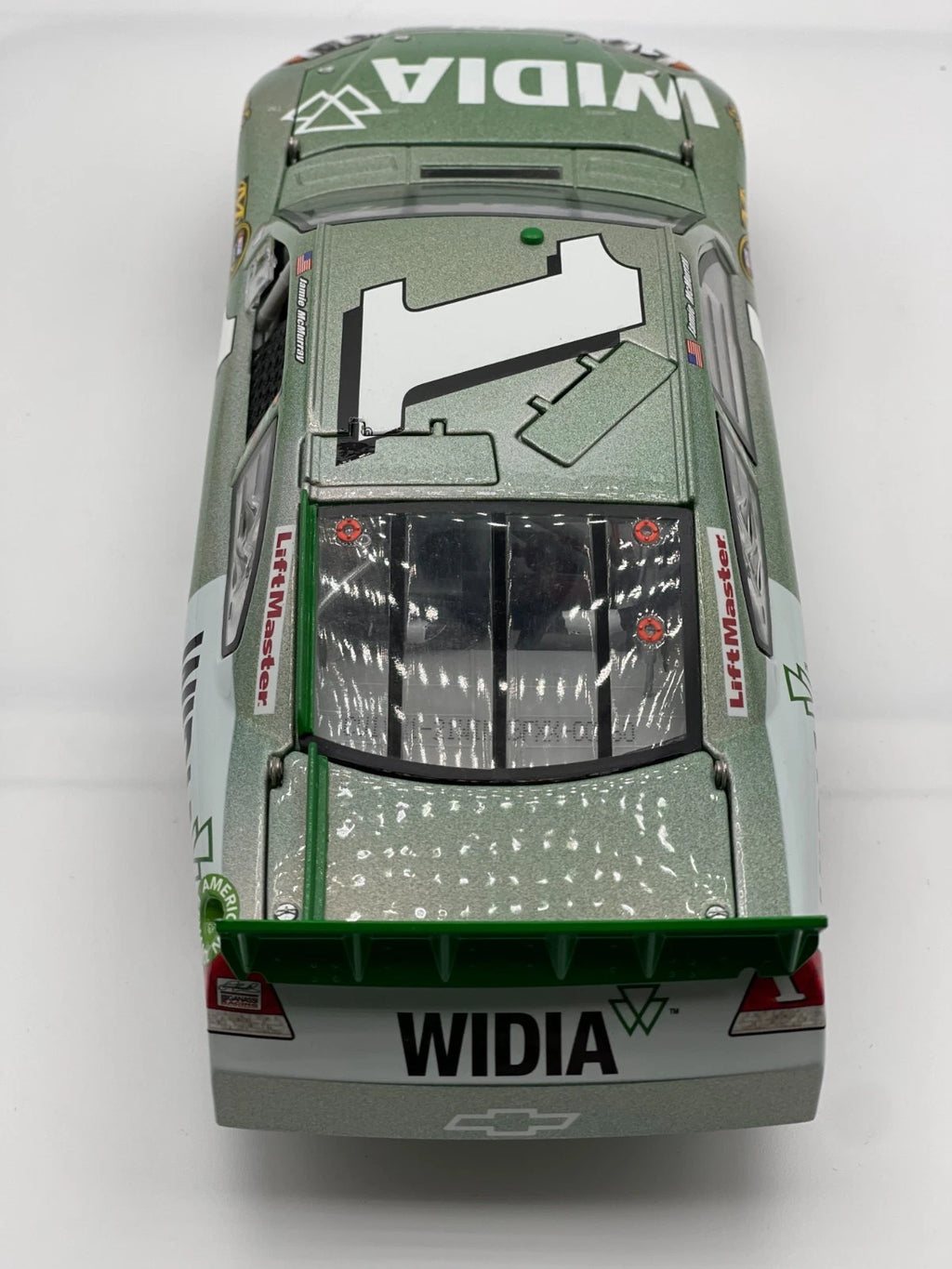 Jamie McMurray #1 WIDIA 2011 Impala Flashcoat Color 1:24 1/96 DIN 60 - original photograph 6