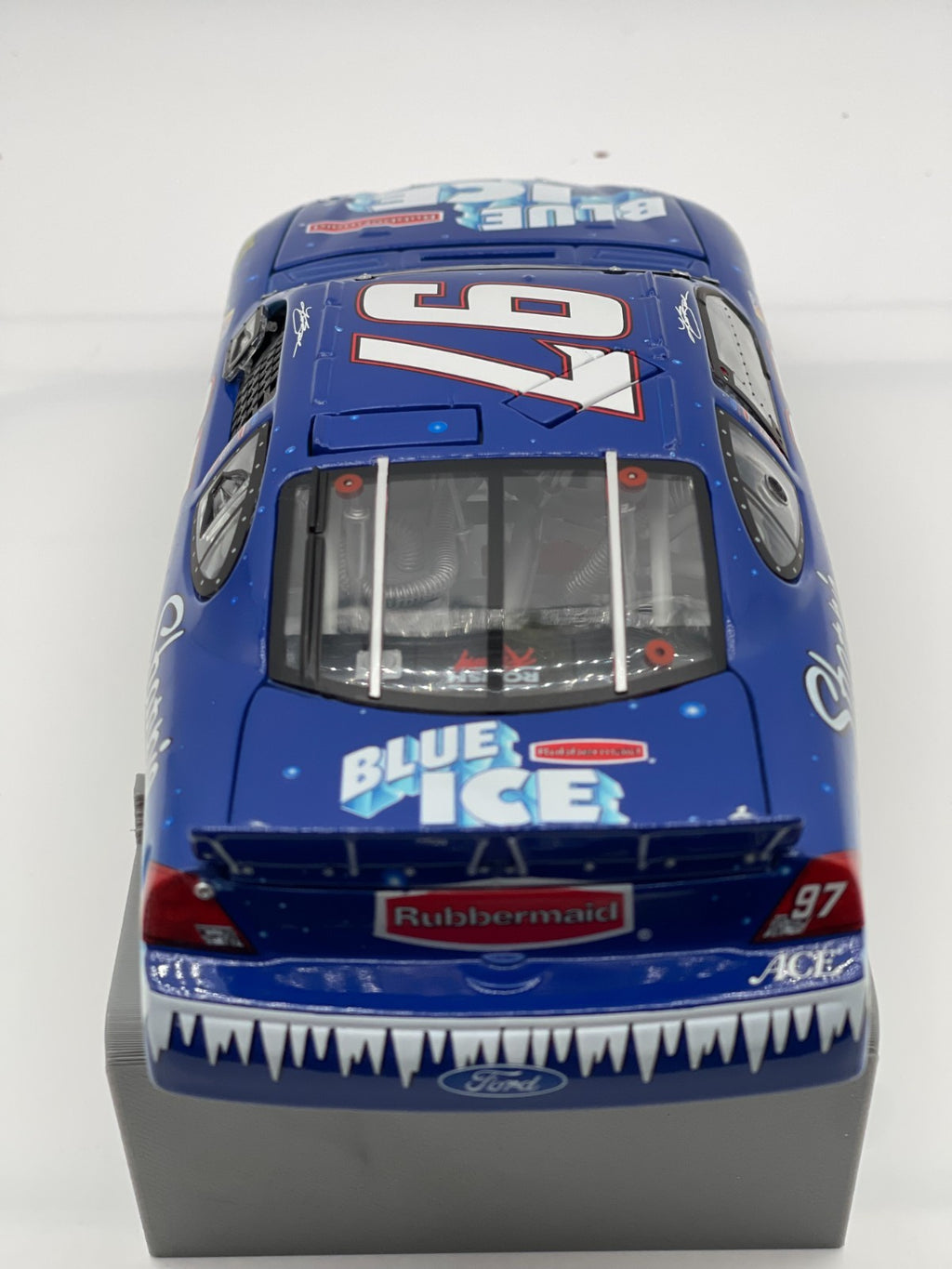 Kurt Busch #97 Blue Ice 2003 Taurus Team Caliber Owners 1:24 1/2400