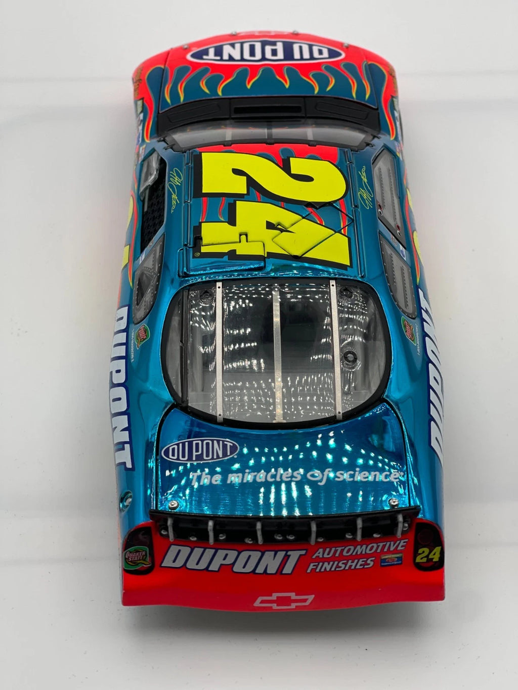 Jeff Gordon #24 DuPont 2004 Monte Carlo ELITE Color Chrome 1/804 DIN 36 - original photograph 8