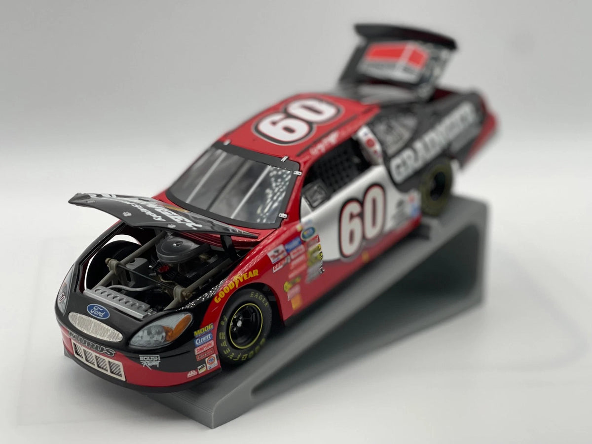 Greg Biffle #60 Grainger Team Caliber Preferred 2002 Taurus 1:24 NASCAR - original photograph 2