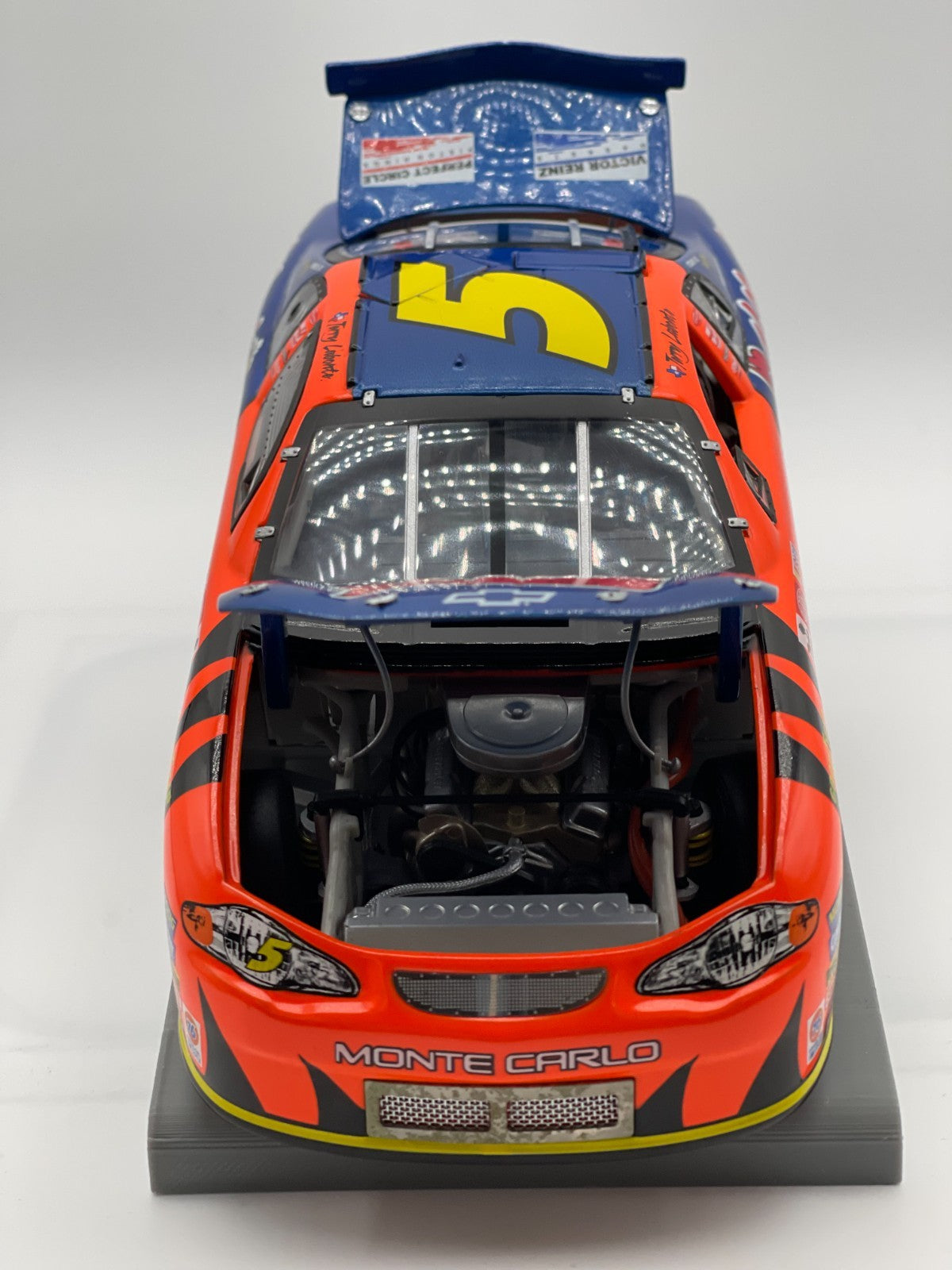 Terry Labonte #5 Kellogg’s 2001 Monte Carlo Team Caliber Owner Series 1 of 2844