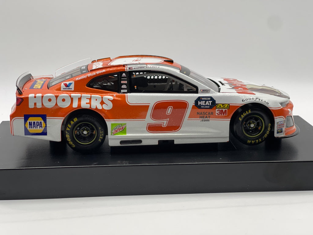 Chase Elliott #9 Hooters 2019 Camaro ZL1 1:24 NASCAR Diecast 1 of 2029