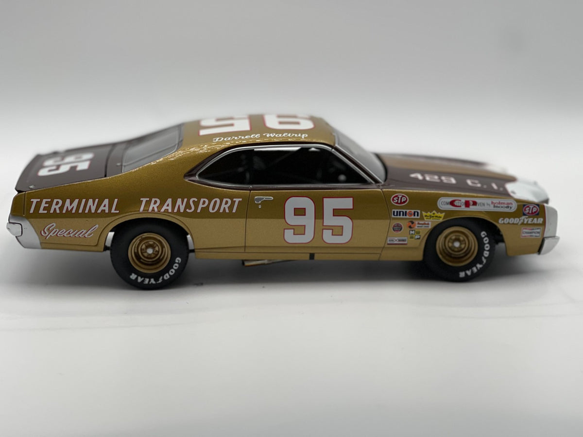 Darrell Waltrip #95 ‘71 Mercury Cyclone University of Racing Legend