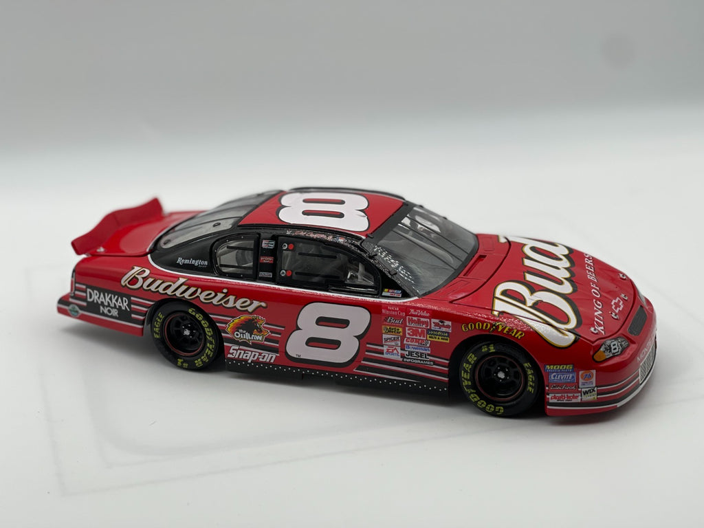 Dale Earnhardt Jr. #8 Budweiser 2002 Monte Carlo 1:24 NASCAR