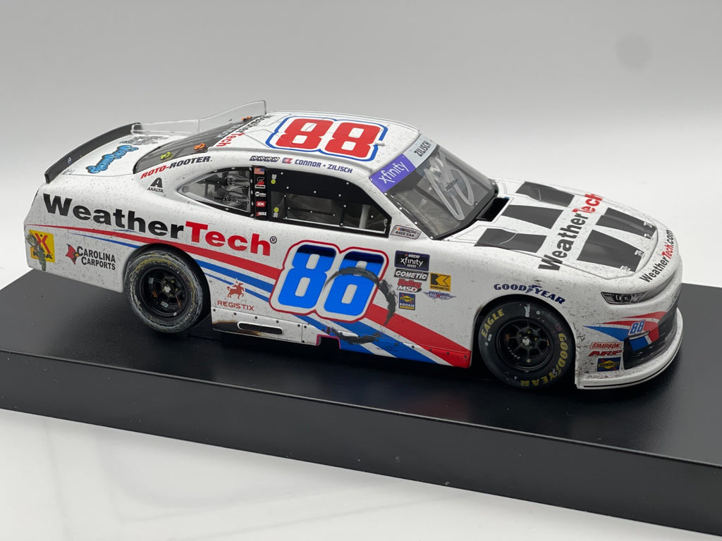 Connor Zilisch #88 WeatherTech Brickyard Win 2025 Chevy Auto 1:24 1/384 DIN 210