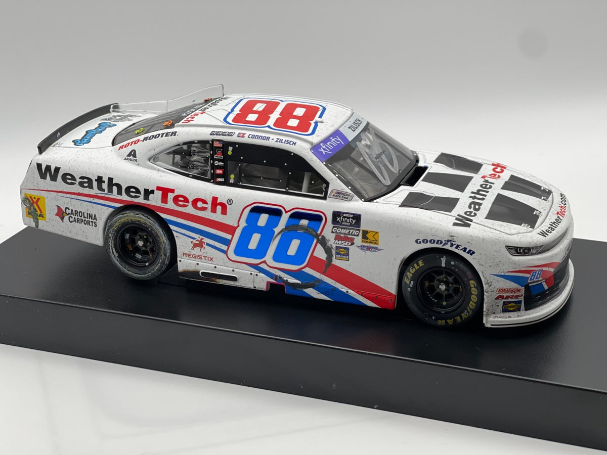 Connor Zilisch #88 WeatherTech Brickyard Win 2025 Chevy Auto 1:24 1/384 DIN 210