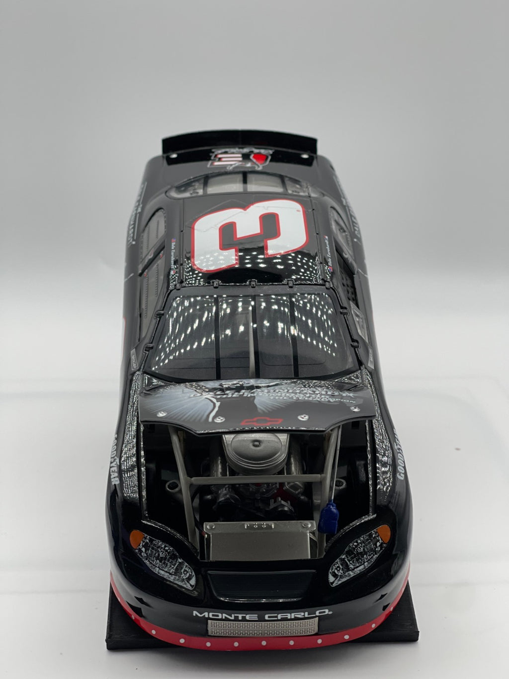 Dale Earnhardt #3 Foundation 2003 Monte Carlo Club Car 1 of 3100
