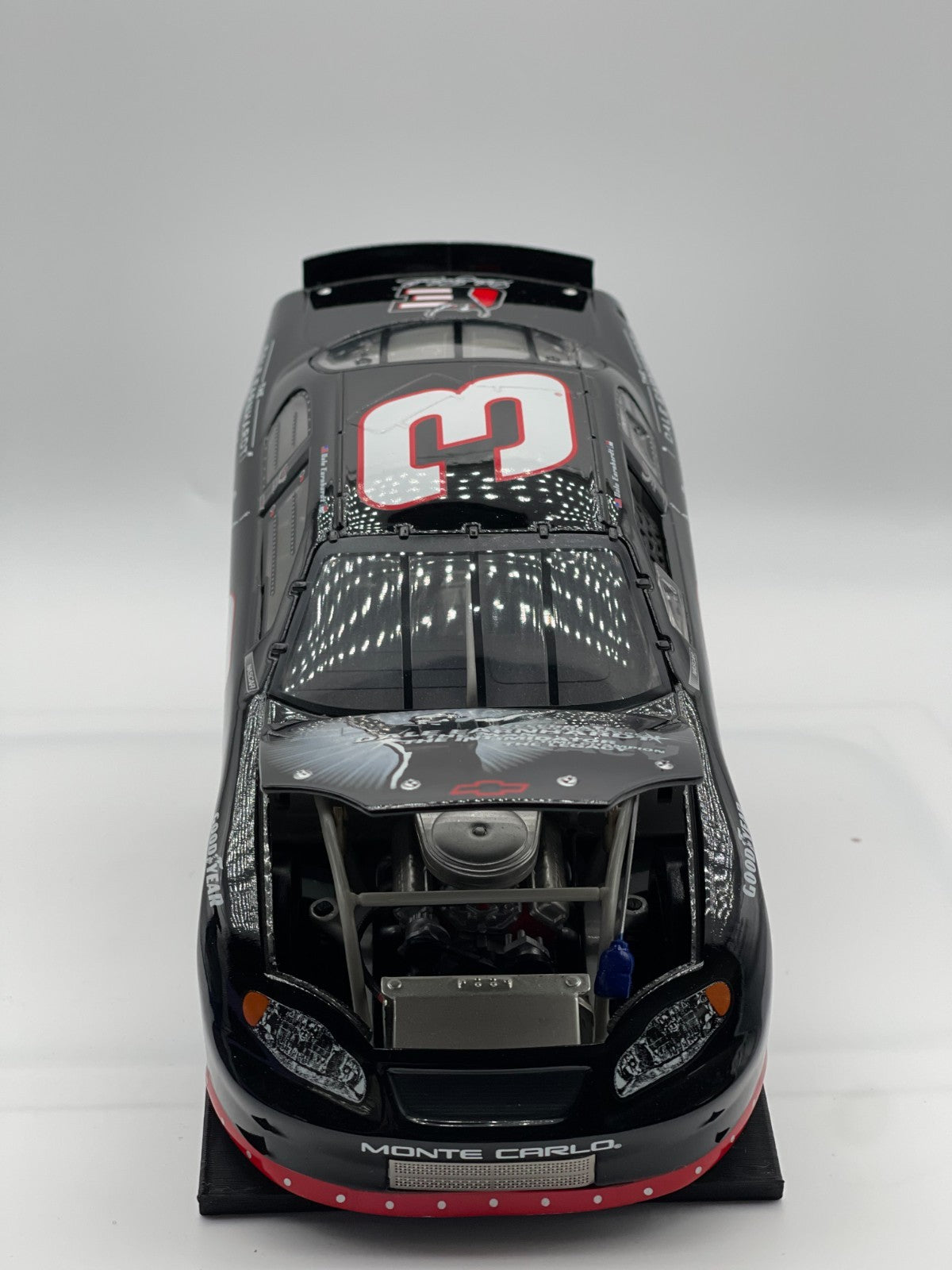 Dale Earnhardt #3 Foundation 2003 Monte Carlo Club Car 1 of 3100