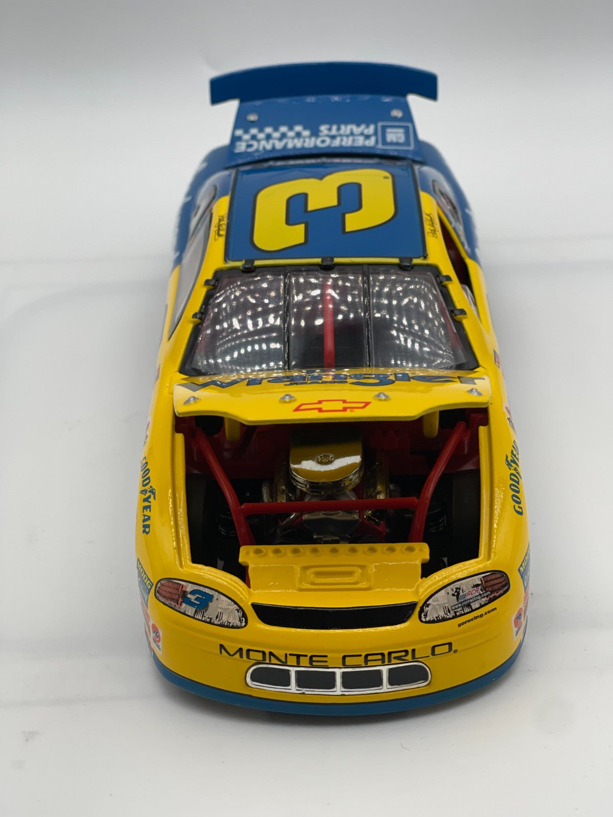 Dale Earnhardt #3 GM Goodwrench Service Plus Wrangler Jeans 1999 Monte Carlo MIB