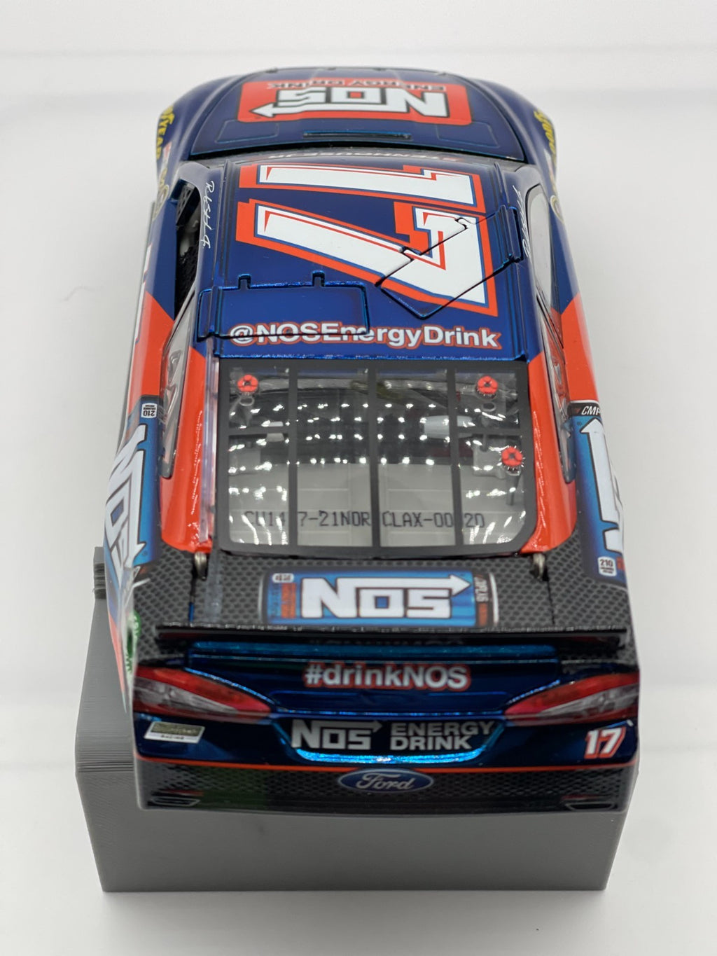 Ricky Stenhouse Jr. #17 NOS Energy Auto 2014 Fusion Color Chrome 1:24 1/36 DIN 20