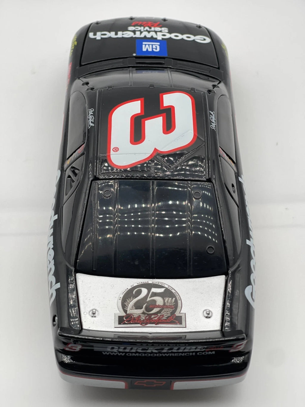 Dale Earnhardt #3 Goodwrench 25th Anniv 1999 Monte Carlo NASCAR - original photograph 6