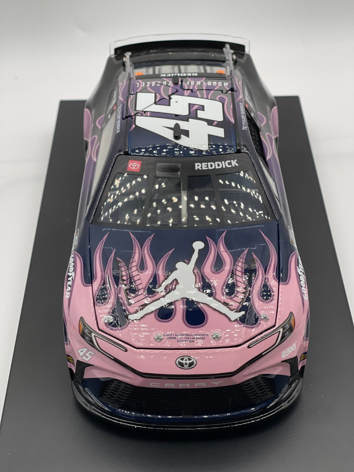 Tyler Reddick #45 Jordan Brand Desert Sun 2025 Camry ELITE 1:24 1/121