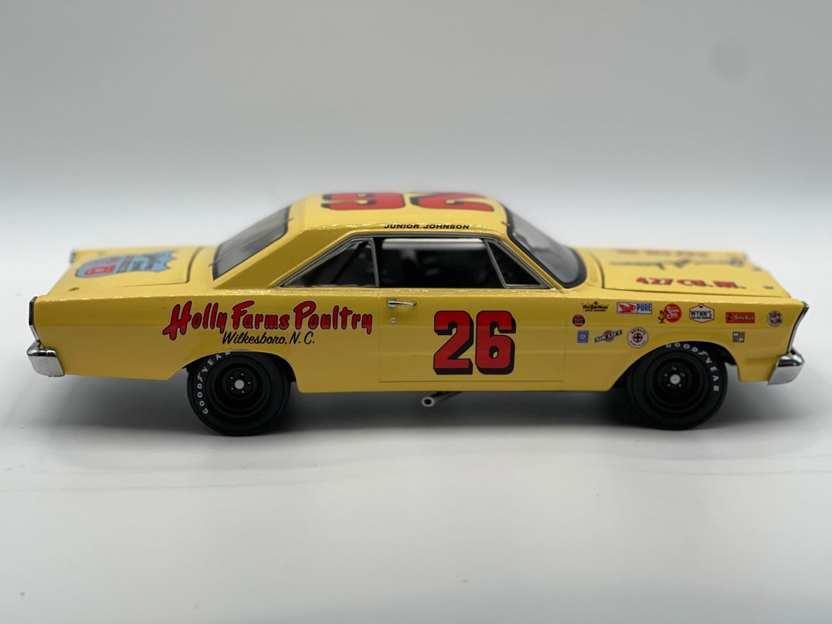 Junior Johnson #26 '65 Ford Galaxie Autographed University of Racing Legends