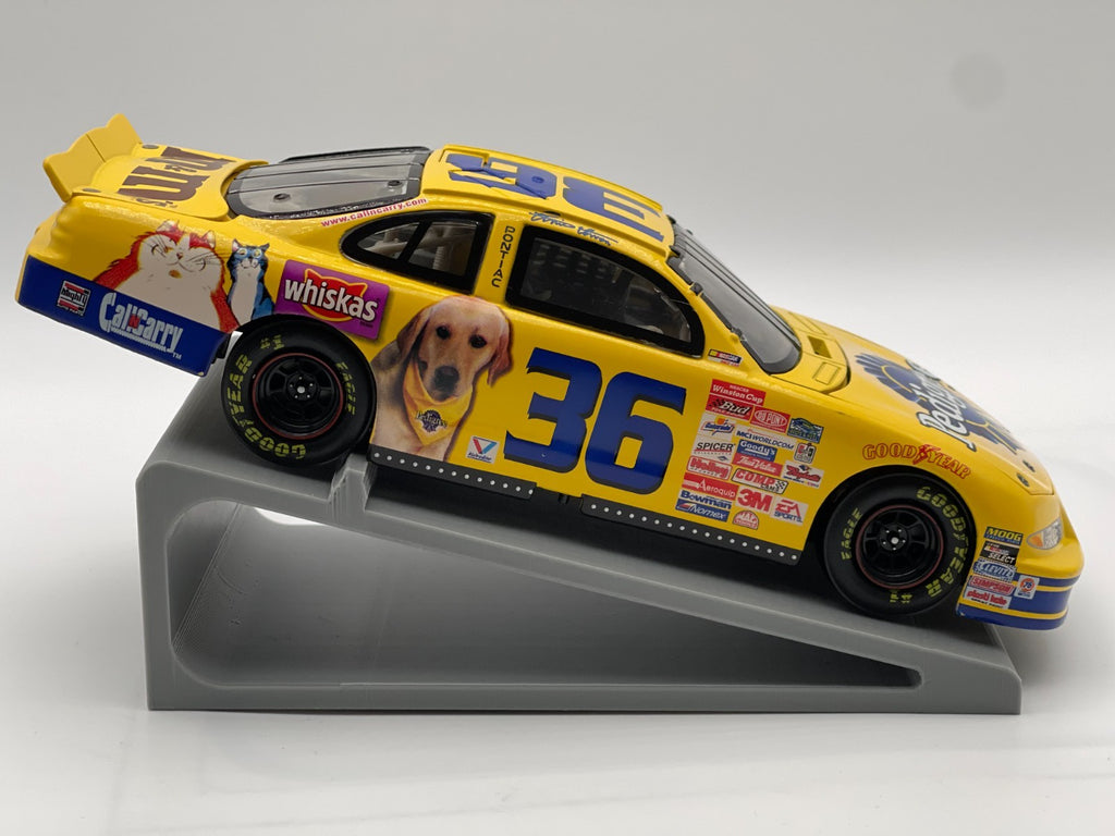 Ernie Irvan #36 M&M's Pedigree 1999 Pontiac ELITE 1:24 NASCAR 1/1500