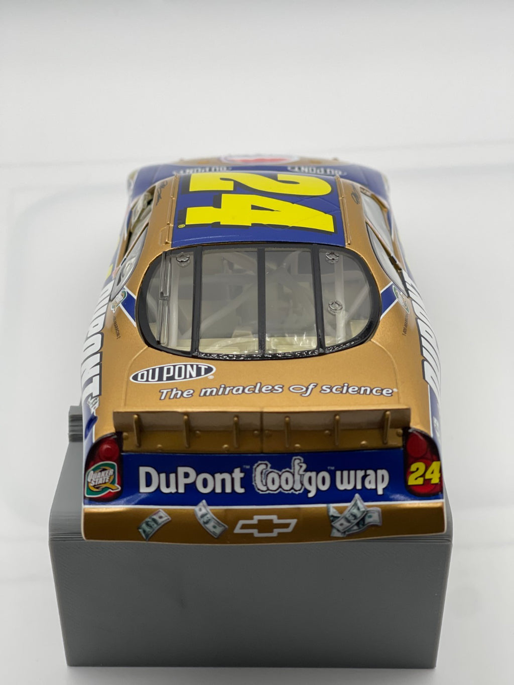 Jeff Gordon #24 DuPont Pepsi Billion Dollar 2003 Monte Carlo 1:24 NASCAR