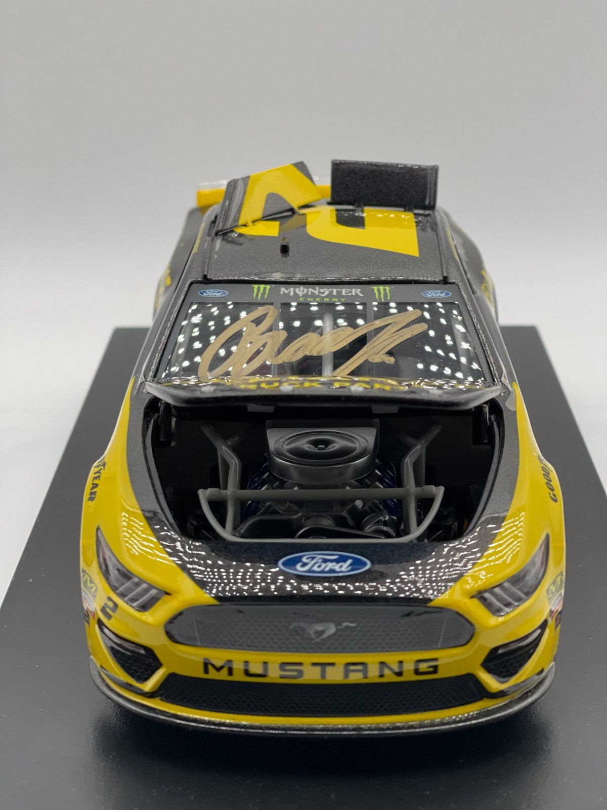 Brad Keselowski #2 Alliance Truck Parts 2019 Mustang Auto Flashcoat 1:24 DIN 15