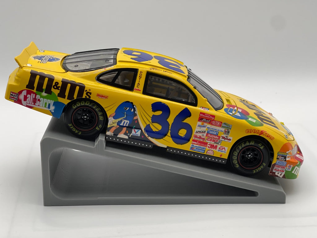 Ernie Irvan #36 M&M Millennium Countdown 1999 Pontiac 1:24 NASCAR 1/9000