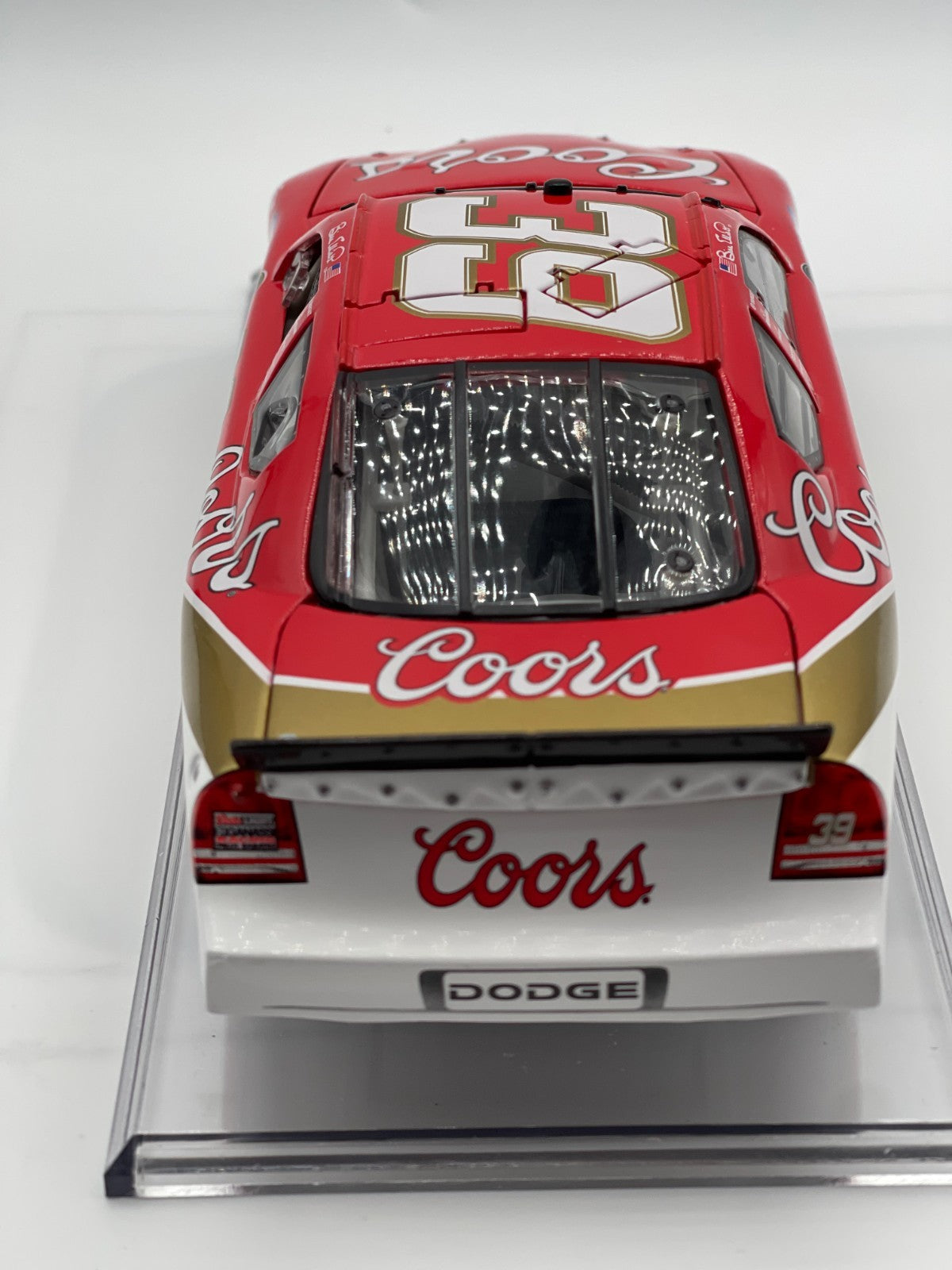 Bill Elliott #39 Coors / 1985 Coors Retro 2005 Dodge Charger 1:24 1 of 3756 - original photograph 8